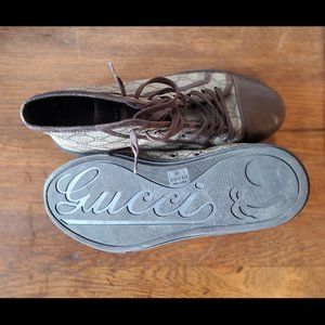 Gucci High Top Sneakers AUTHENTIC